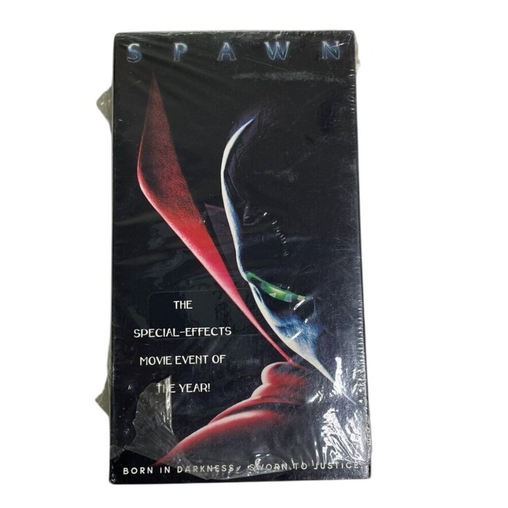 Spawn Superhero Action Vintage VHS 1997 u PG 13 Michael Jai White John Leguizamo